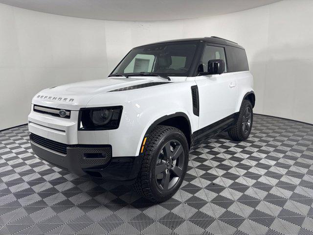 new 2025 Land Rover Defender car, priced at $75,583