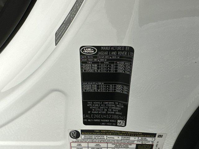 new 2025 Land Rover Defender car, priced at $69,994