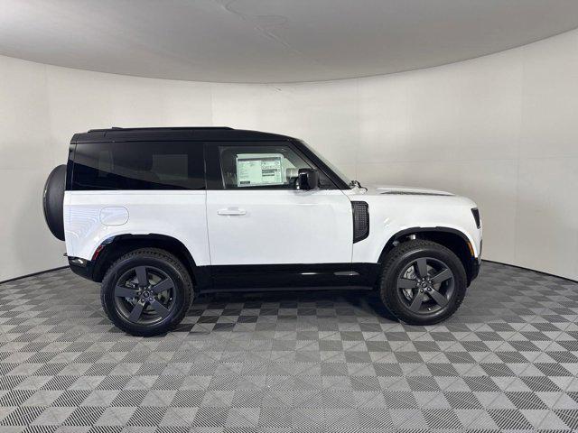 new 2025 Land Rover Defender car, priced at $69,994