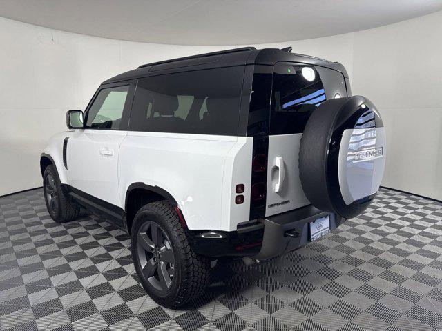 new 2025 Land Rover Defender car, priced at $69,994