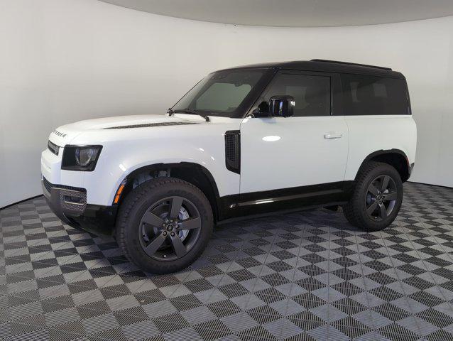new 2025 Land Rover Defender car, priced at $69,994