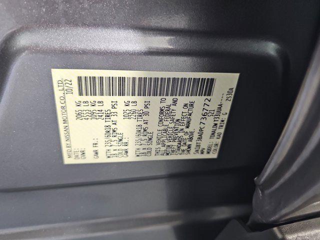 used 2023 Nissan Rogue car, priced at $21,499