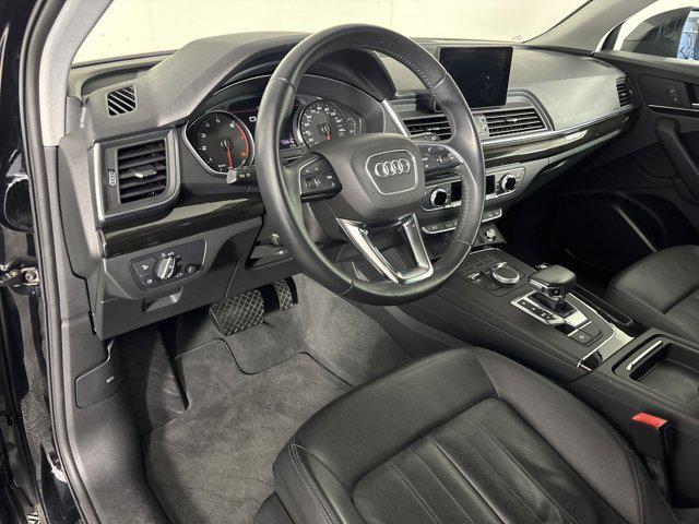 used 2019 Audi Q5 car, priced at $20,999