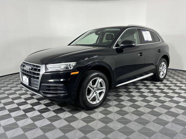 used 2019 Audi Q5 car, priced at $20,999