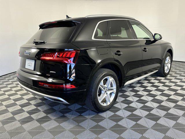 used 2019 Audi Q5 car, priced at $20,999