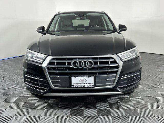 used 2019 Audi Q5 car, priced at $20,999