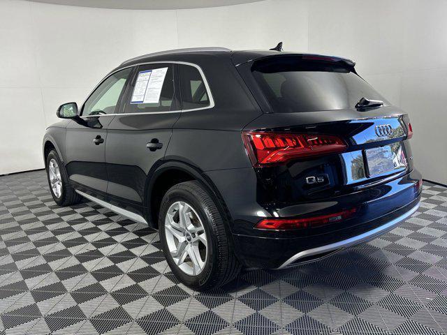 used 2019 Audi Q5 car, priced at $20,999