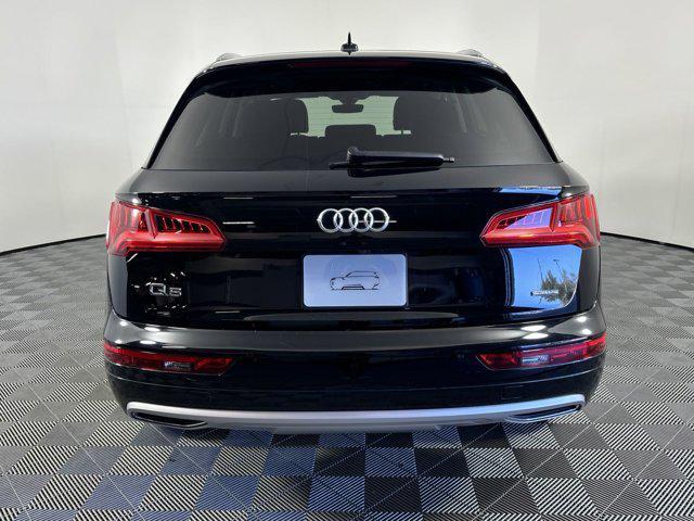 used 2019 Audi Q5 car, priced at $20,999