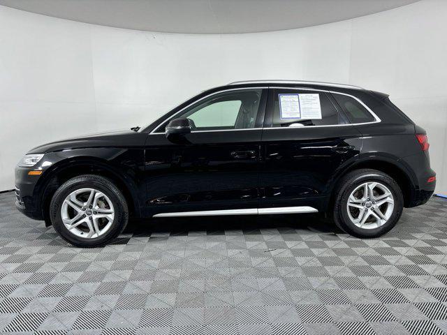 used 2019 Audi Q5 car, priced at $20,999