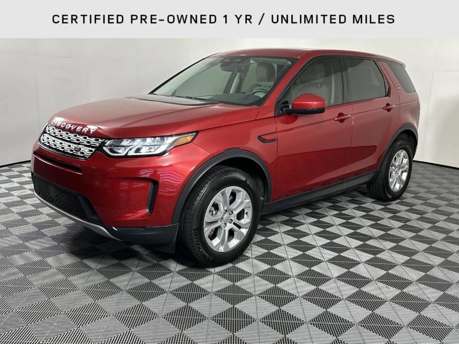 used 2023 Land Rover Discovery Sport car, priced at $49,210