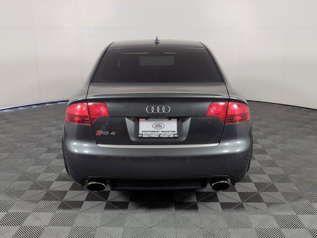 used 2007 Audi RS 4 car, priced at $24,999