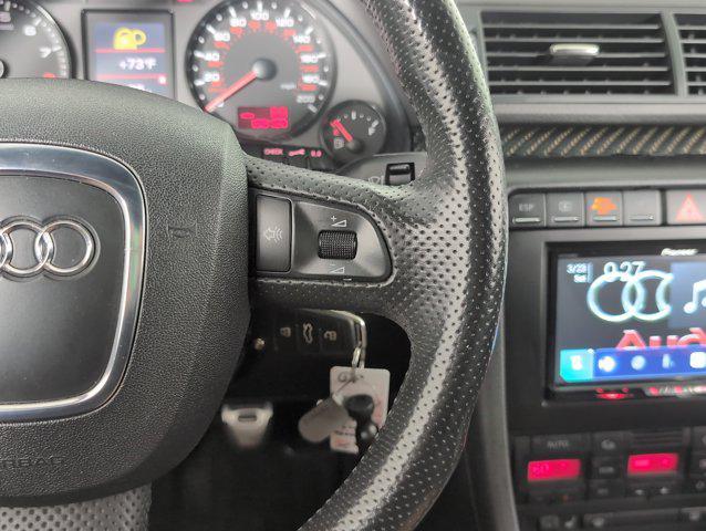 used 2007 Audi RS 4 car, priced at $24,999