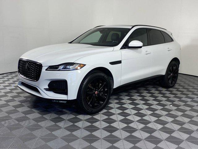 new 2022 Jaguar F-PACE car, priced at $49,499