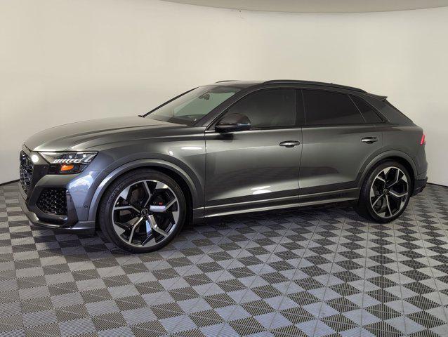 used 2023 Audi RS Q8 car, priced at $96,996