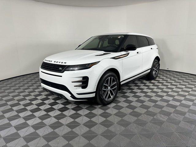 used 2025 Land Rover Range Rover Evoque car, priced at $53,997