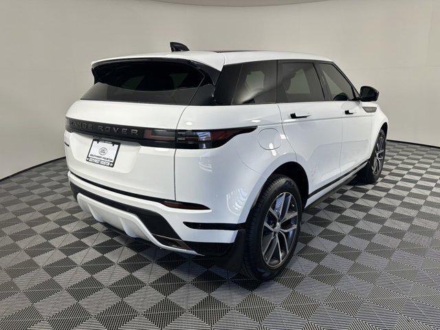 used 2025 Land Rover Range Rover Evoque car, priced at $53,997