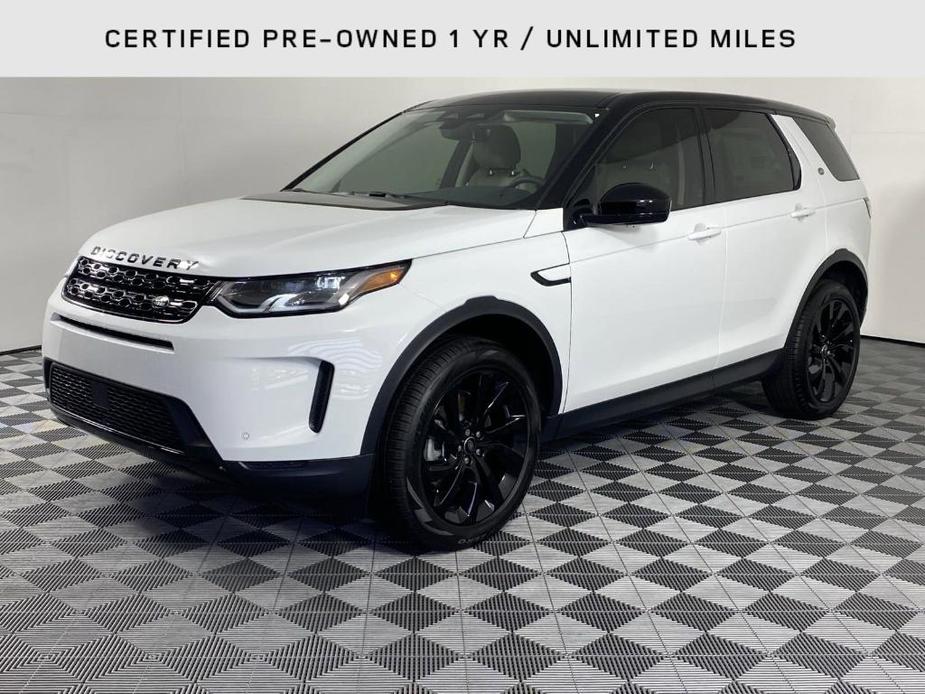 used 2023 Land Rover Discovery Sport car, priced at $53,690