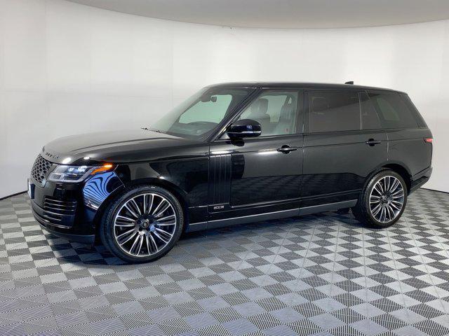 used 2019 Land Rover Range Rover car, priced at $34,999