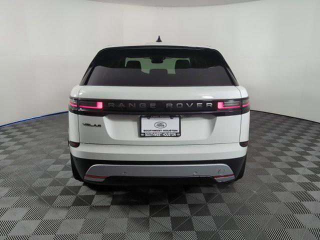 new 2025 Land Rover Range Rover Velar car, priced at $66,255