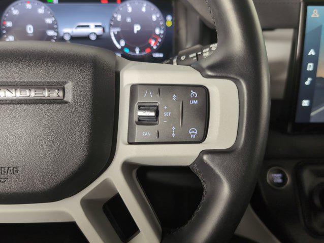 used 2023 Land Rover Defender car, priced at $66,999