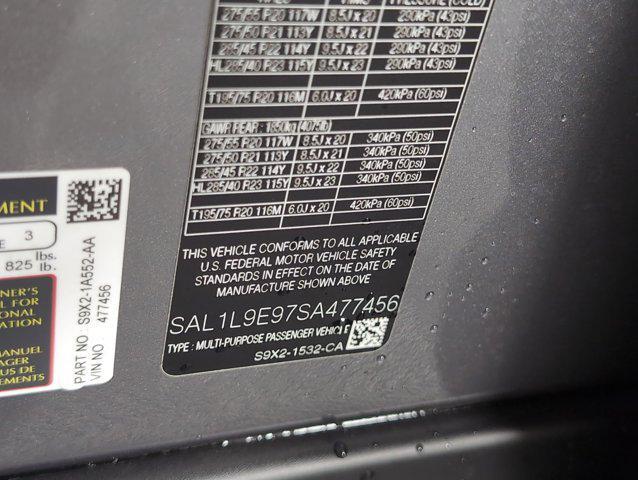 new 2025 Land Rover Range Rover Sport car, priced at $122,790