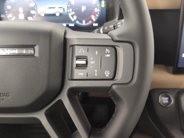 new 2025 Land Rover Defender car, priced at $83,828
