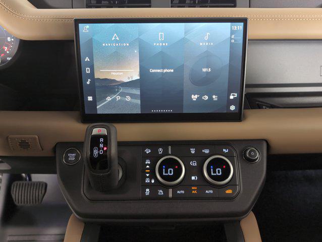 new 2025 Land Rover Defender car, priced at $83,828