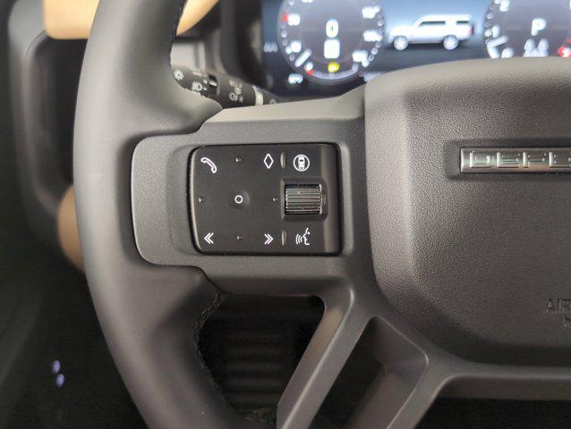 new 2025 Land Rover Defender car, priced at $83,828