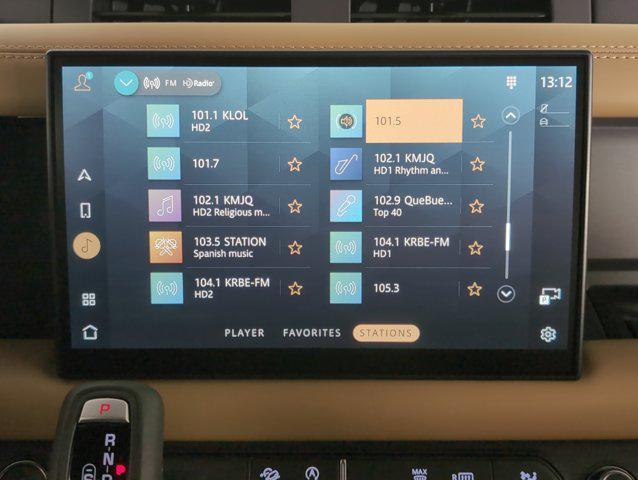 new 2025 Land Rover Defender car, priced at $83,828