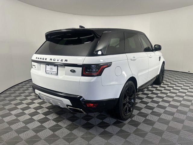 used 2022 Land Rover Range Rover Sport car, priced at $57,999