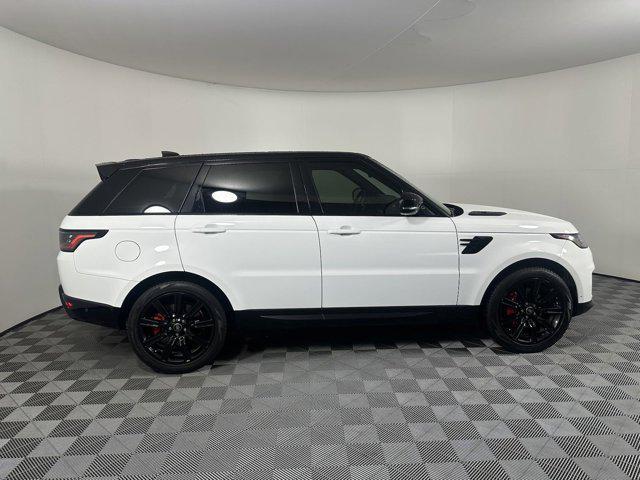 used 2022 Land Rover Range Rover Sport car, priced at $57,999