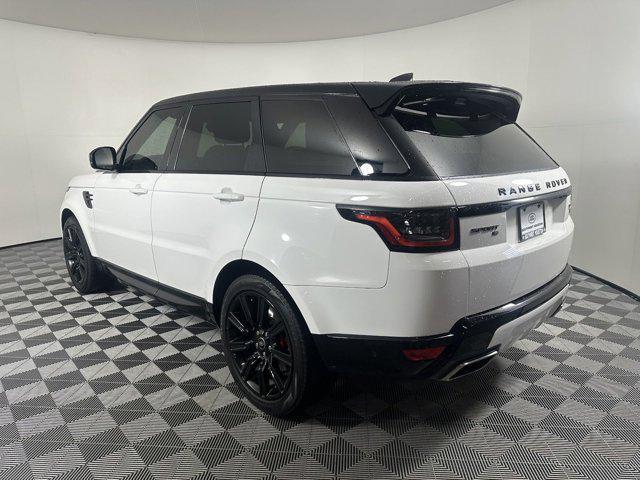 used 2022 Land Rover Range Rover Sport car, priced at $57,999