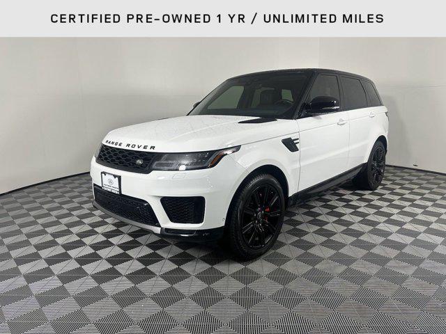 used 2022 Land Rover Range Rover Sport car, priced at $57,999