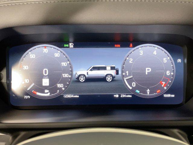 used 2025 Land Rover Defender car, priced at $57,997