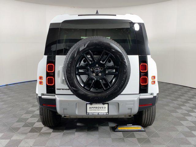 used 2025 Land Rover Defender car, priced at $57,997