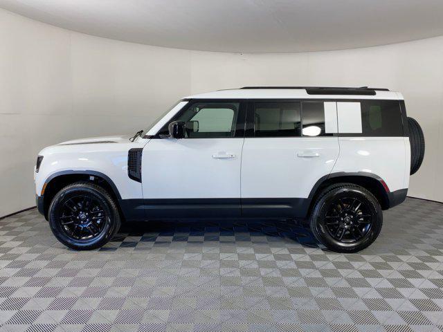 used 2025 Land Rover Defender car, priced at $57,997