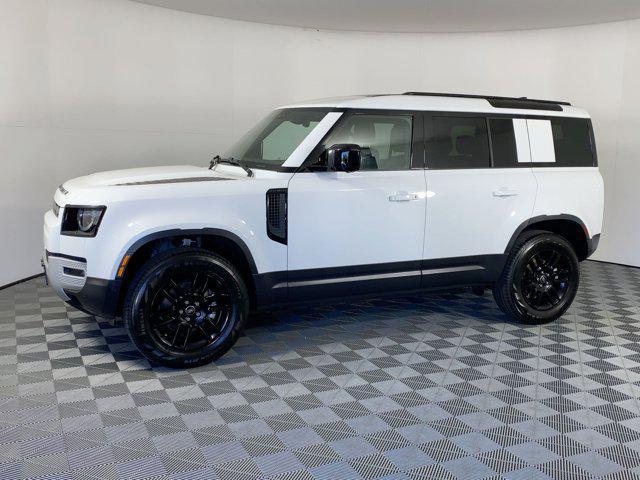 used 2025 Land Rover Defender car, priced at $57,997