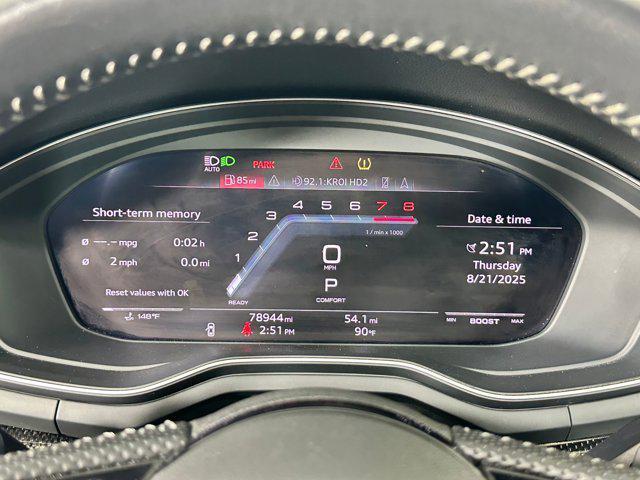 used 2020 Audi S4 car, priced at $28,998