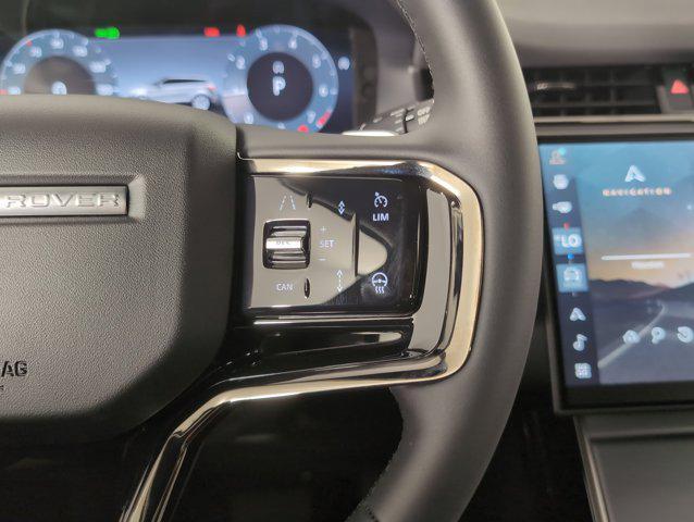 new 2025 Land Rover Range Rover Evoque car, priced at $57,290