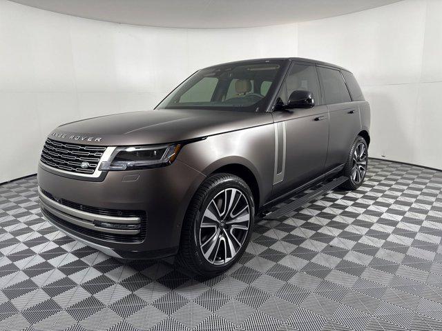 new 2025 Land Rover Range Rover car, priced at $157,760