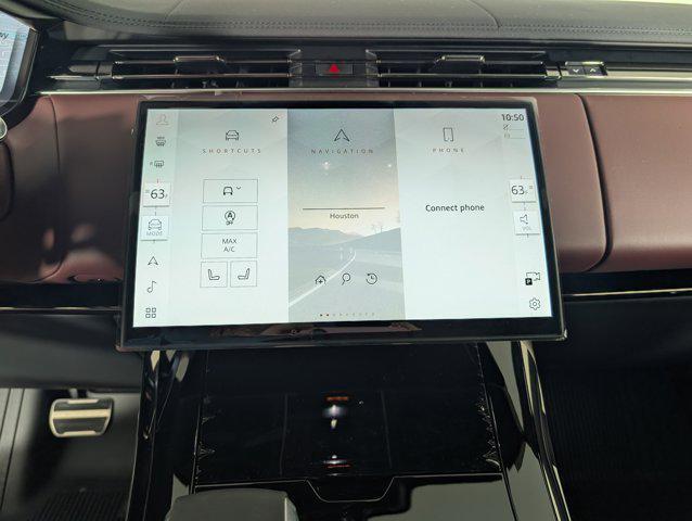 new 2025 Land Rover Range Rover Sport car, priced at $100,005