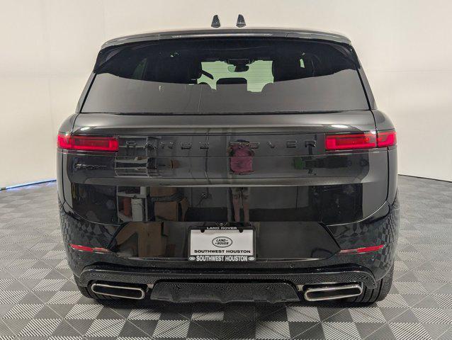 new 2025 Land Rover Range Rover Sport car, priced at $100,005