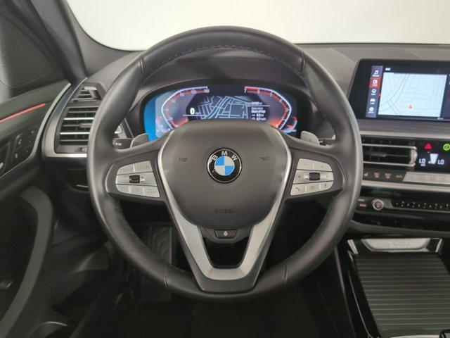 used 2024 BMW X3 car, priced at $35,498