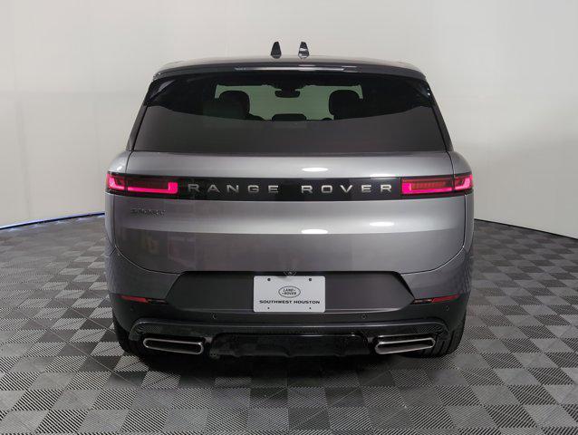 new 2025 Land Rover Range Rover Sport car, priced at $95,710
