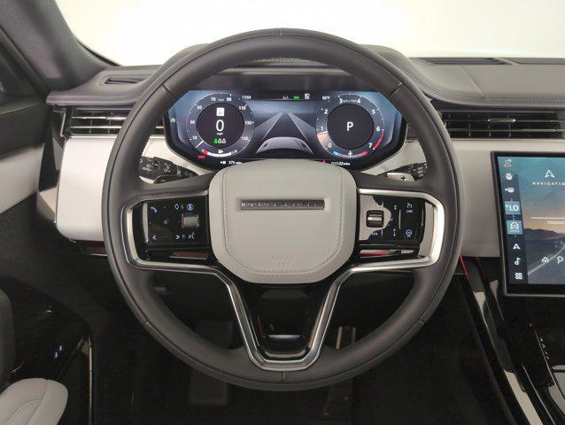 new 2025 Land Rover Range Rover Sport car, priced at $95,710