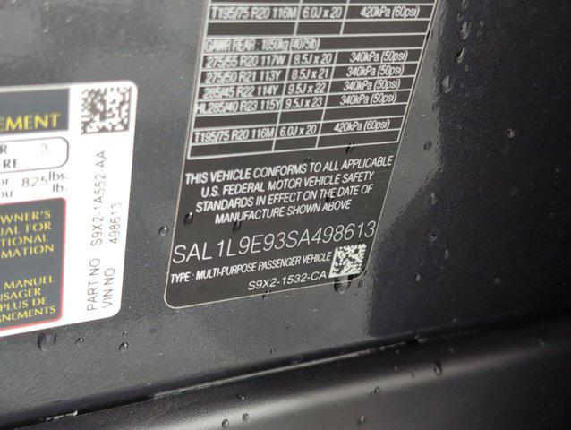 new 2025 Land Rover Range Rover Sport car, priced at $119,680