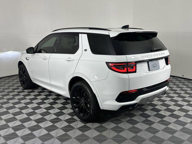 used 2024 Land Rover Discovery Sport car, priced at $52,653