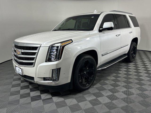 used 2018 Cadillac Escalade car, priced at $28,698