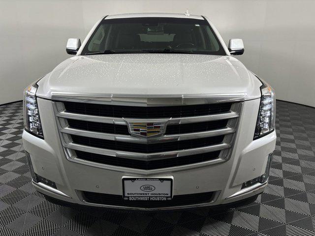 used 2018 Cadillac Escalade car, priced at $28,698