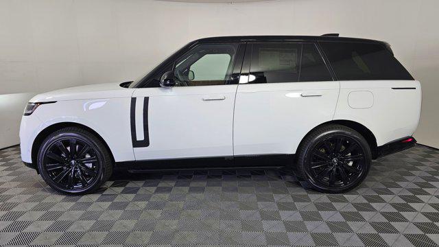 new 2025 Land Rover Range Rover car, priced at $141,275